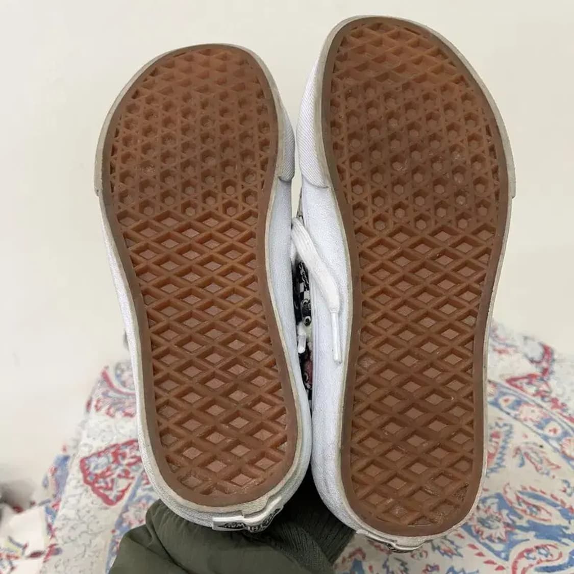 반스 올드스쿨 애니멀 체커보드 스니커즈 운동화 225 E01010 상품이미지4