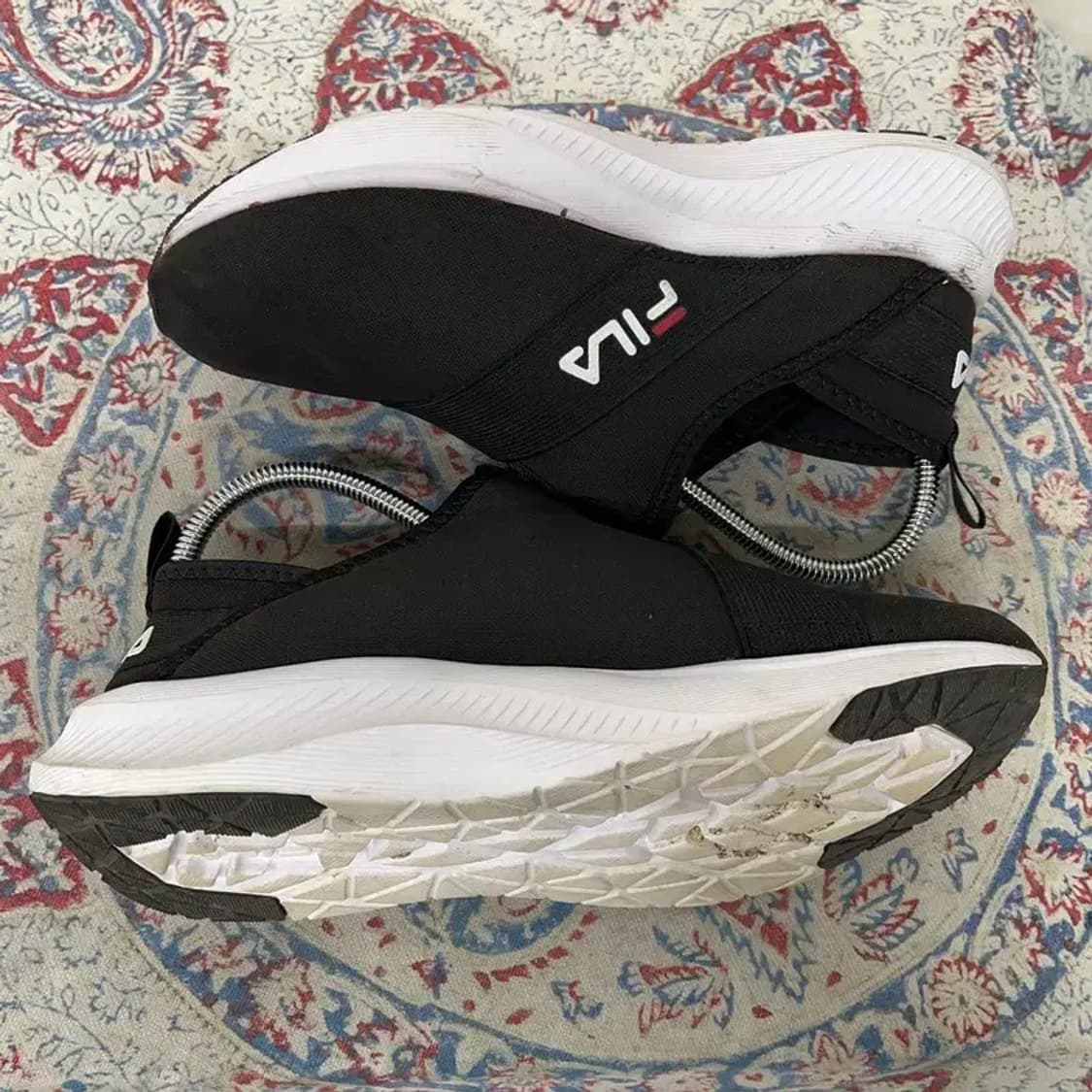 필라 휠라 FILA 꾸미 아쿠아 슬립온 운동화230 E01012 상품이미지3