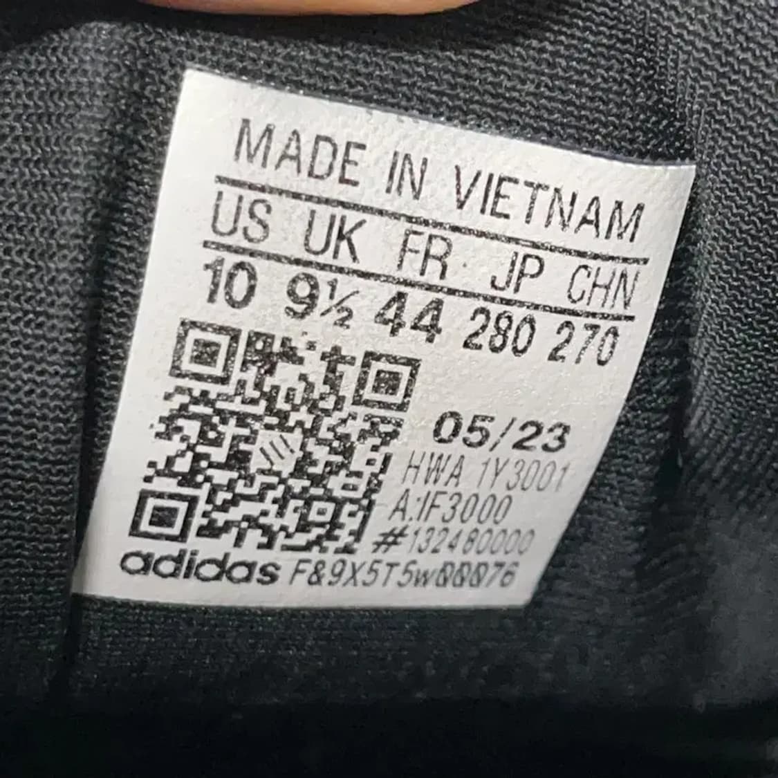 아디다스 칸타나 IF3000 스니커즈 신발 280 E01015 상품이미지5