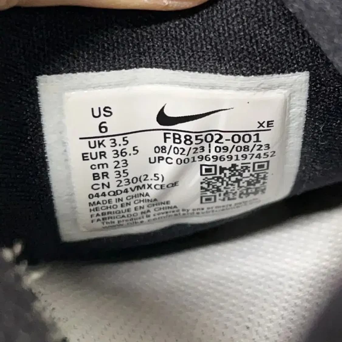 나이키 보메로 17 로드 러닝화 운동화 230 E01016 상품이미지5