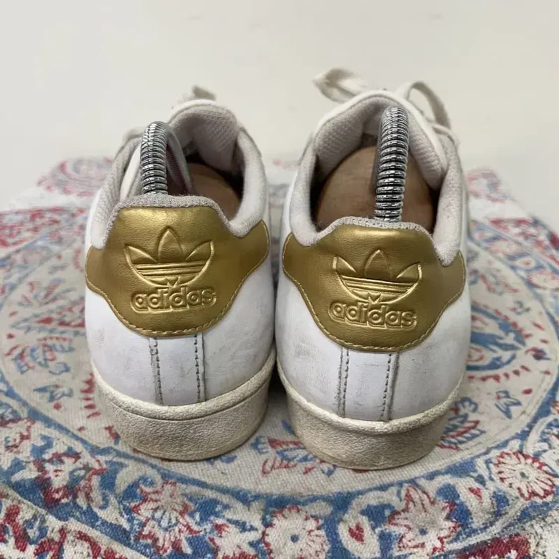 아디다스 슈퍼스타 골드 스니커즈 235 E01017 상품이미지2