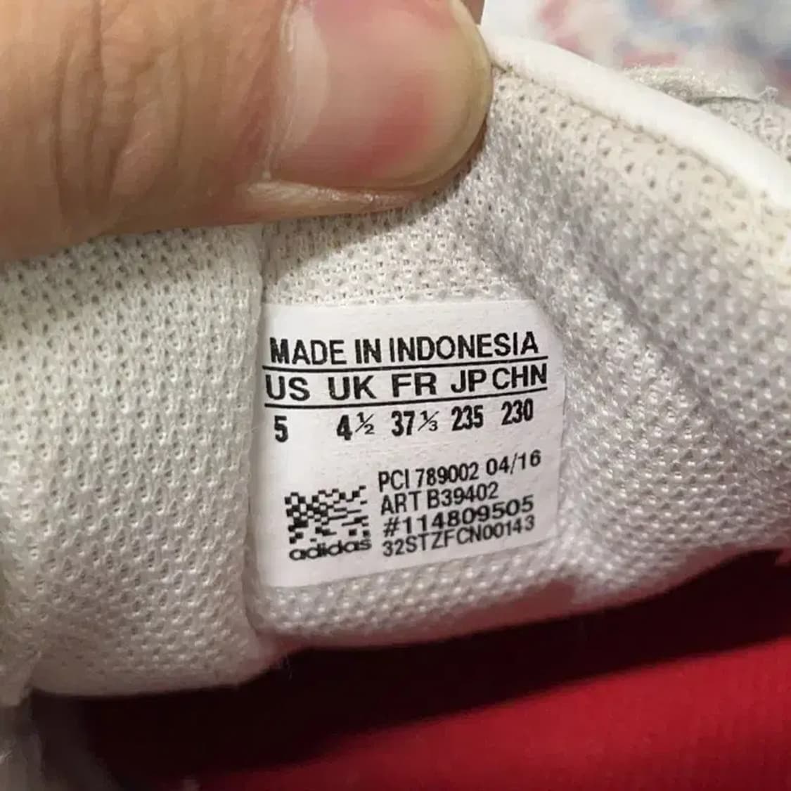 아디다스 슈퍼스타 골드 스니커즈 235 E01017 상품이미지5