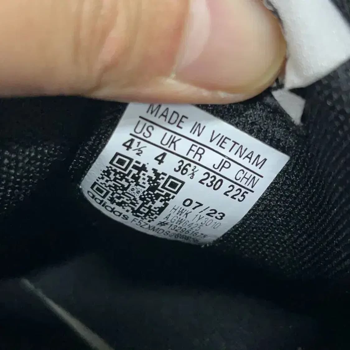 아디다스 텐사우르 스포츠 2.0 운동화 스니커즈 230 E01019 상품이미지6