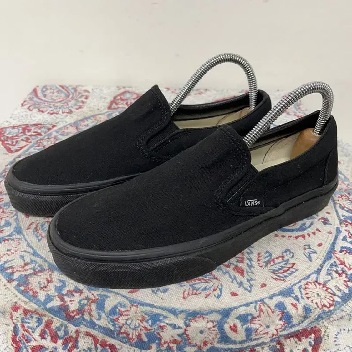 반스 클래식 슬립온 블랙 스니커즈 230 E01020 상품이미지1