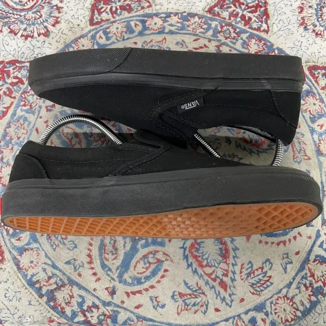 반스 클래식 슬립온 블랙 스니커즈 230 E01020 상품이미지3