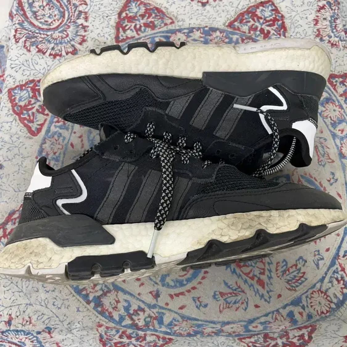 아디다스 나이트 조거 블랙 운동화 245 E01024 상품이미지3