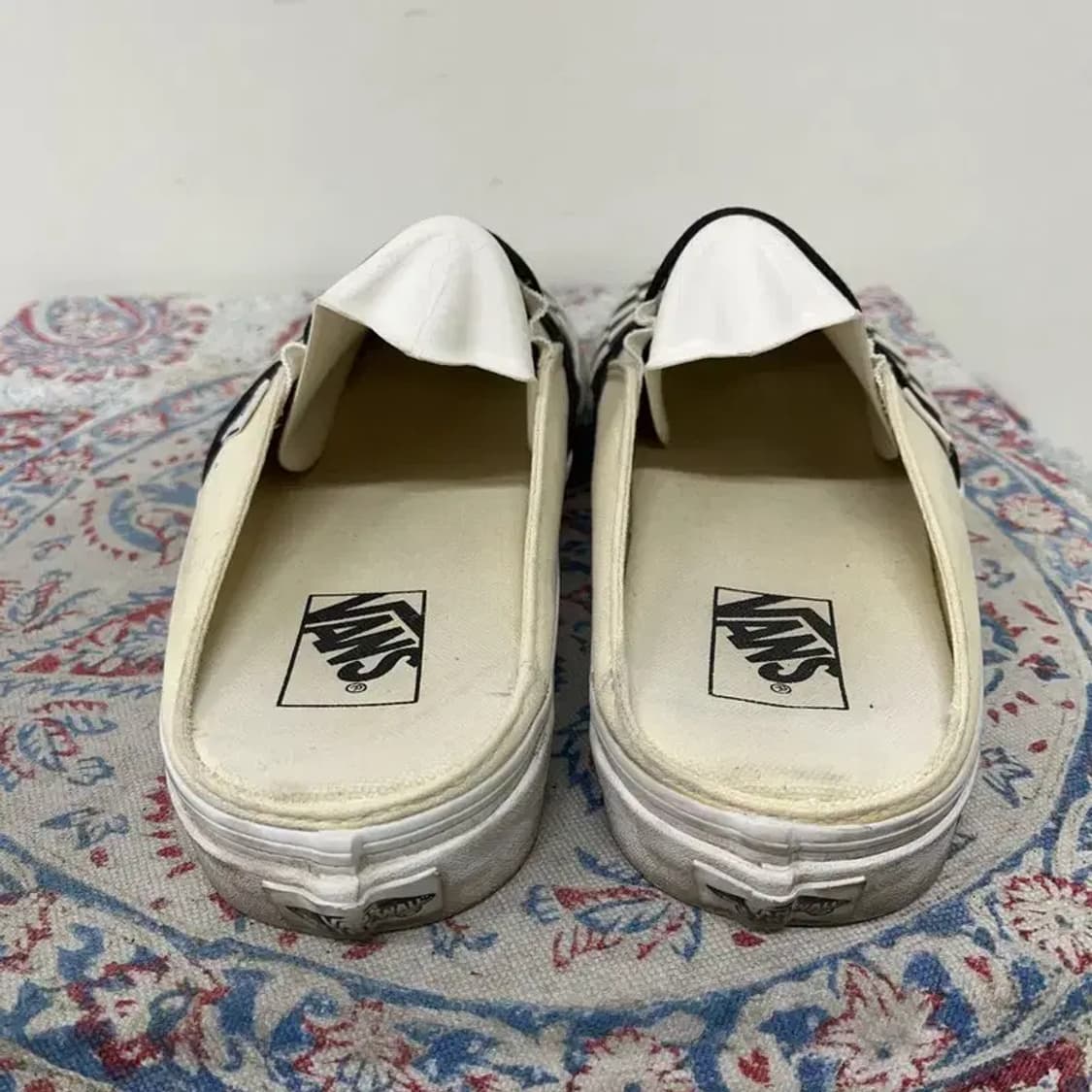 반스 체커보드 뮬 슬립온 280 E01025 상품이미지2