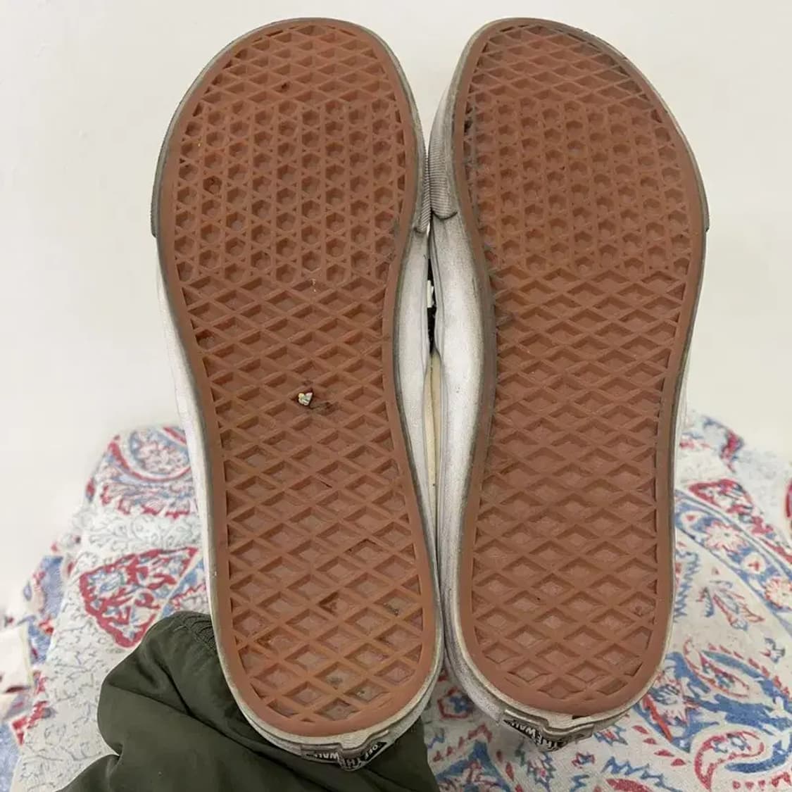 반스 체커보드 뮬 슬립온 280 E01025 상품이미지3