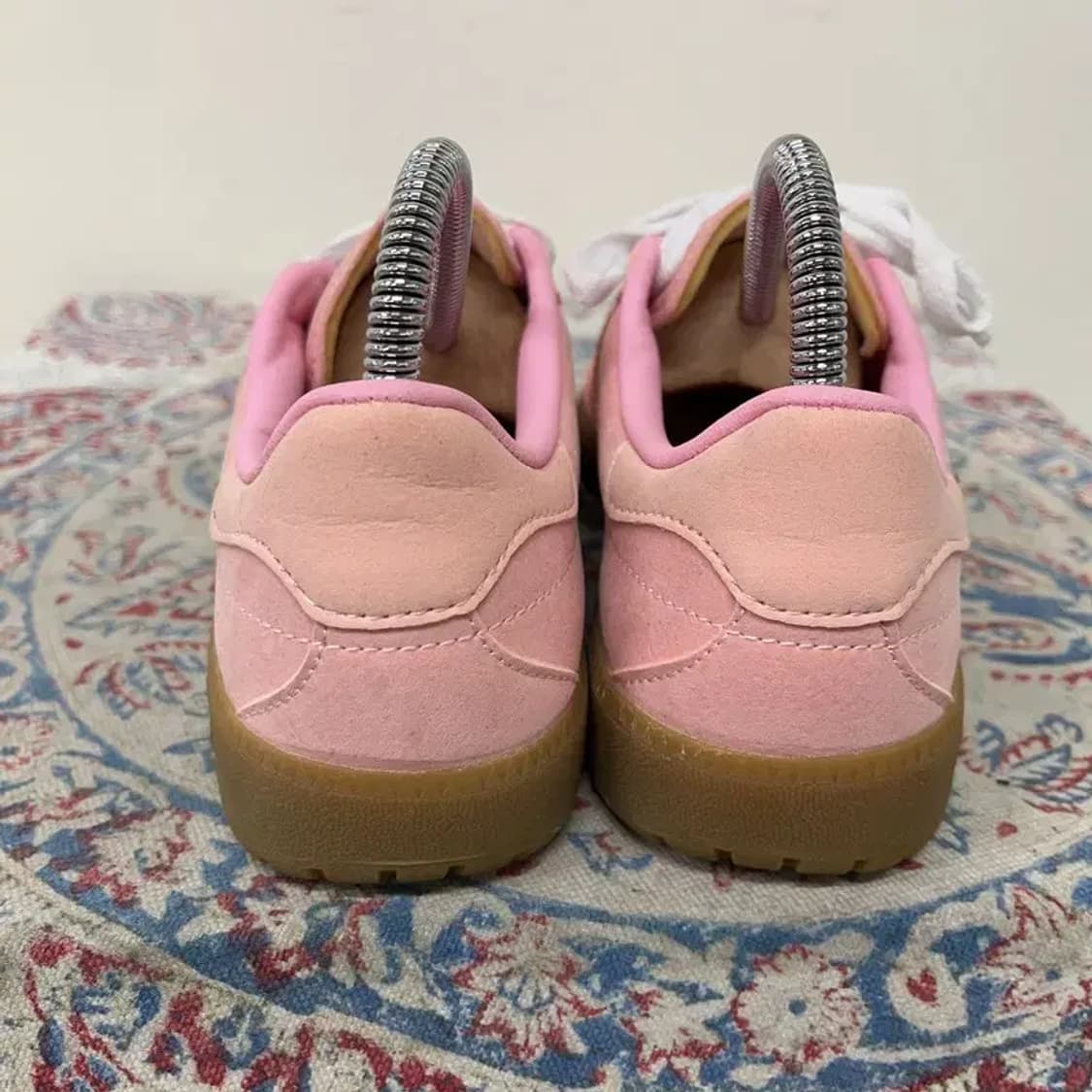 아디다스 버뮤다 글로우 핑크 235 E01026 상품이미지2