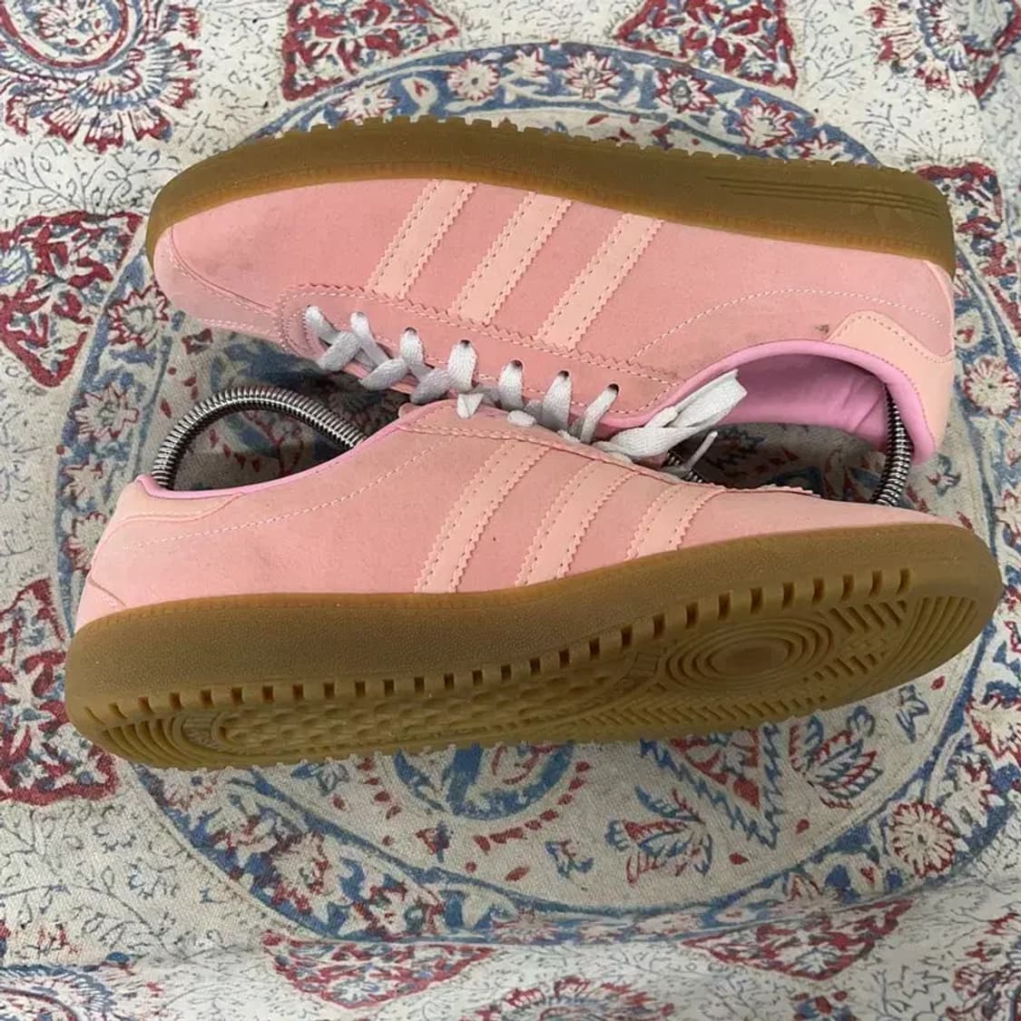 아디다스 버뮤다 글로우 핑크 235 E01026 상품이미지3