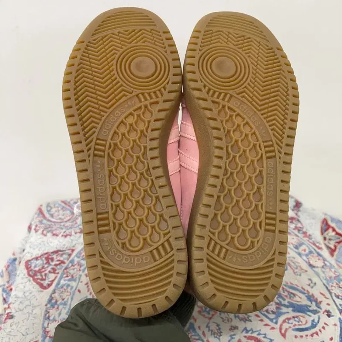 아디다스 버뮤다 글로우 핑크 235 E01026 상품이미지4