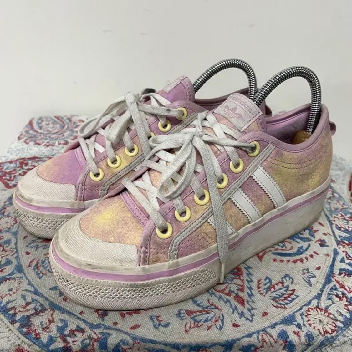 아디다스 니짜 플랫폼 스니커즈 운동화 235 E01029 상품이미지1