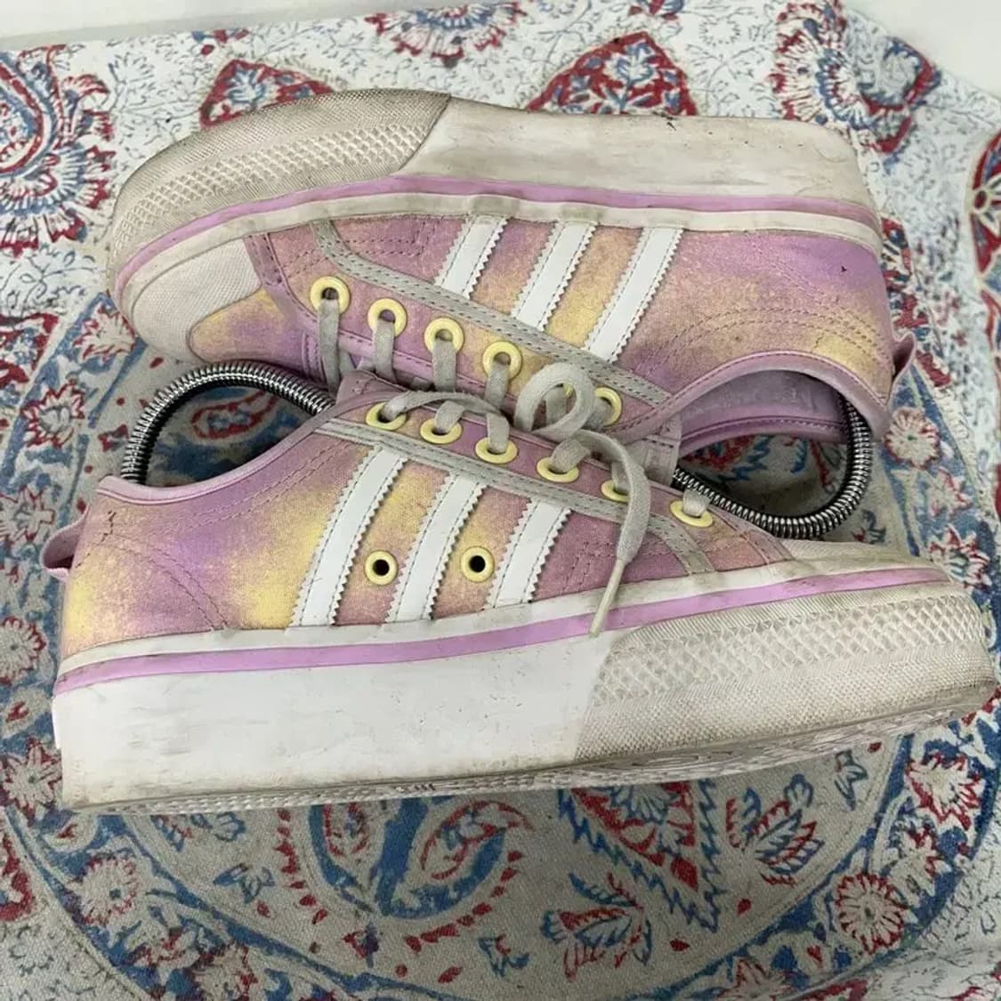 아디다스 니짜 플랫폼 스니커즈 운동화 235 E01029 상품이미지3