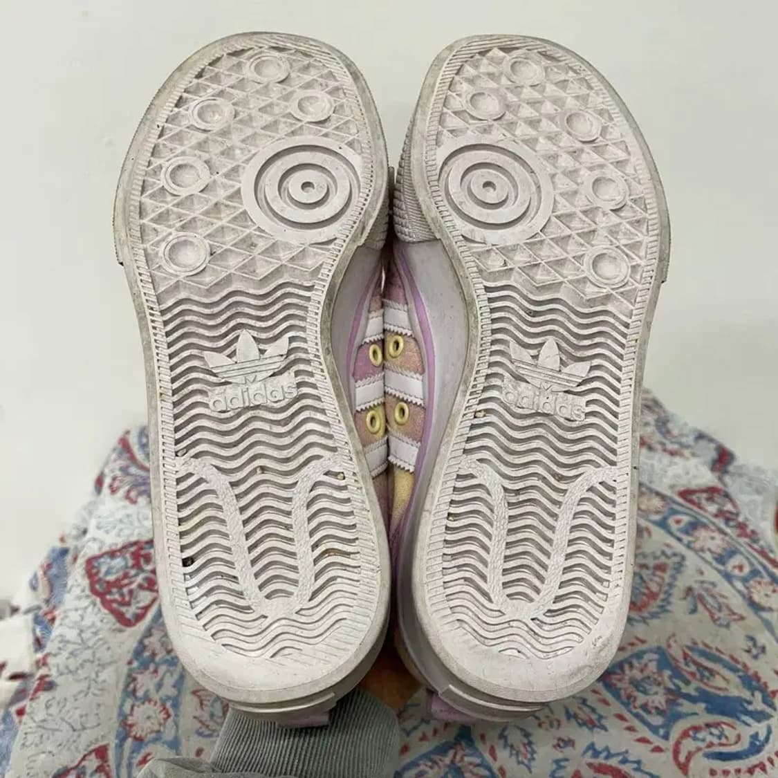 아디다스 니짜 플랫폼 스니커즈 운동화 235 E01029 상품이미지4