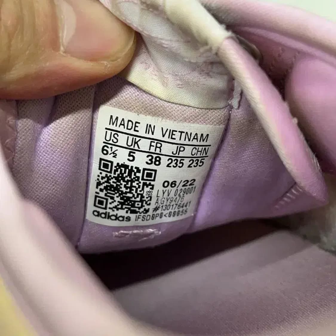 아디다스 니짜 플랫폼 스니커즈 운동화 235 E01029 상품이미지5