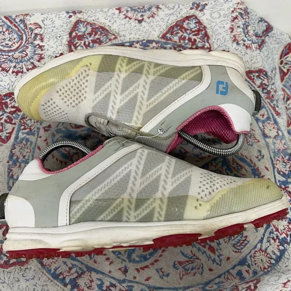 풋조이 보아 골프화 운동화 245 E01030 상품이미지3