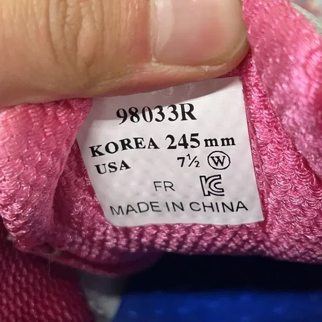 풋조이 보아 골프화 운동화 245 E01030 상품이미지5