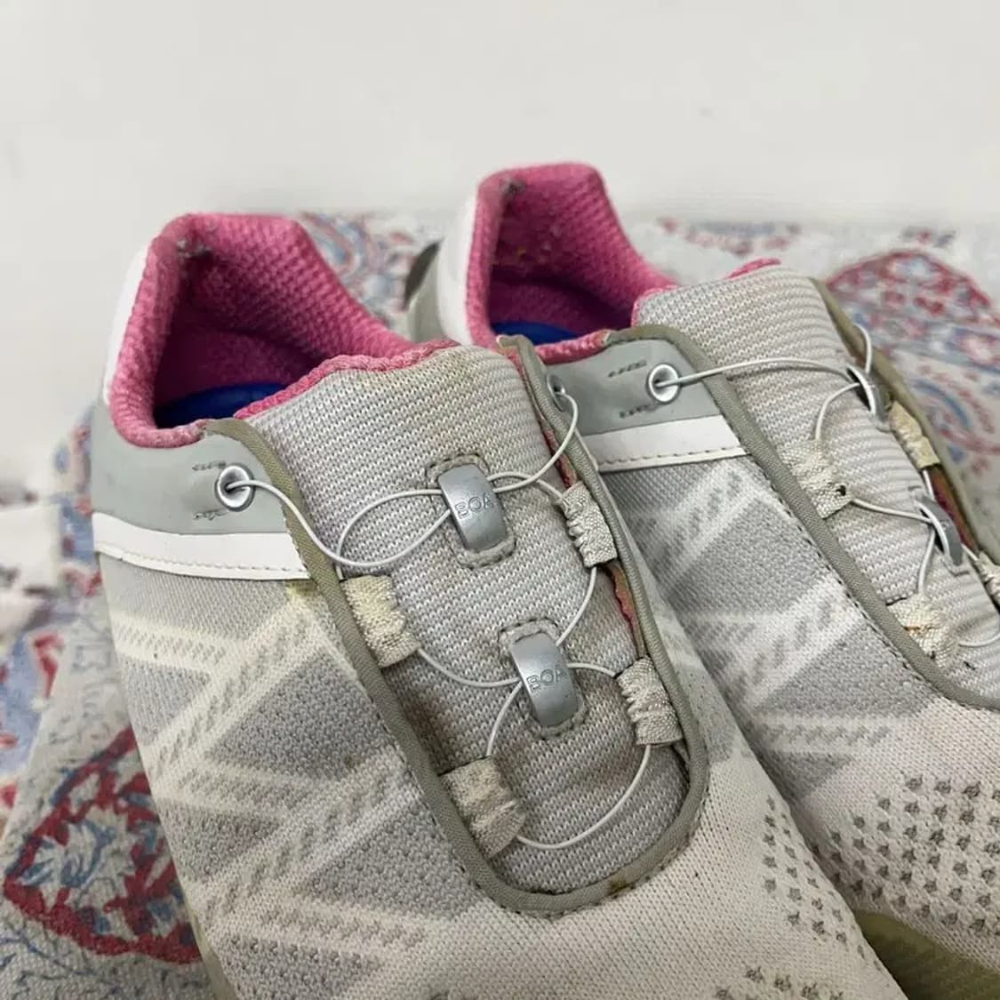 풋조이 보아 골프화 운동화 245 E01030 상품이미지6