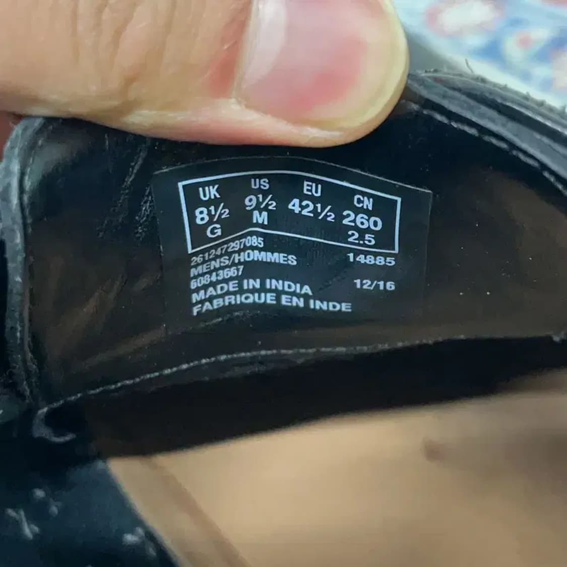 클락스 남성 정장구두 윙팁 로퍼 260 E01031 상품이미지5