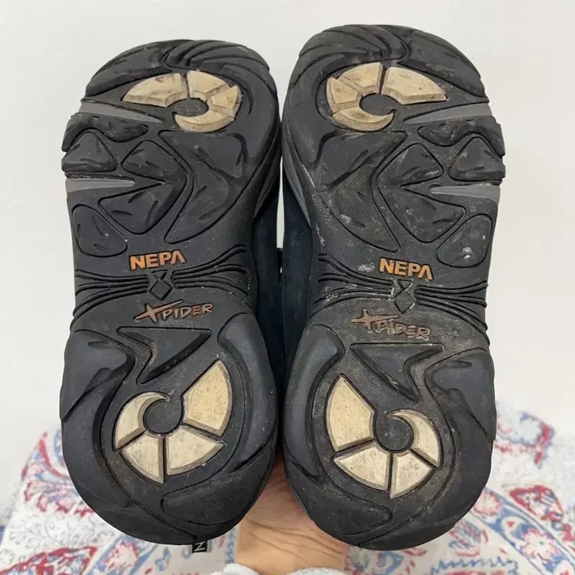 네파 여성 작업화 등산화 240 E01033 상품이미지4