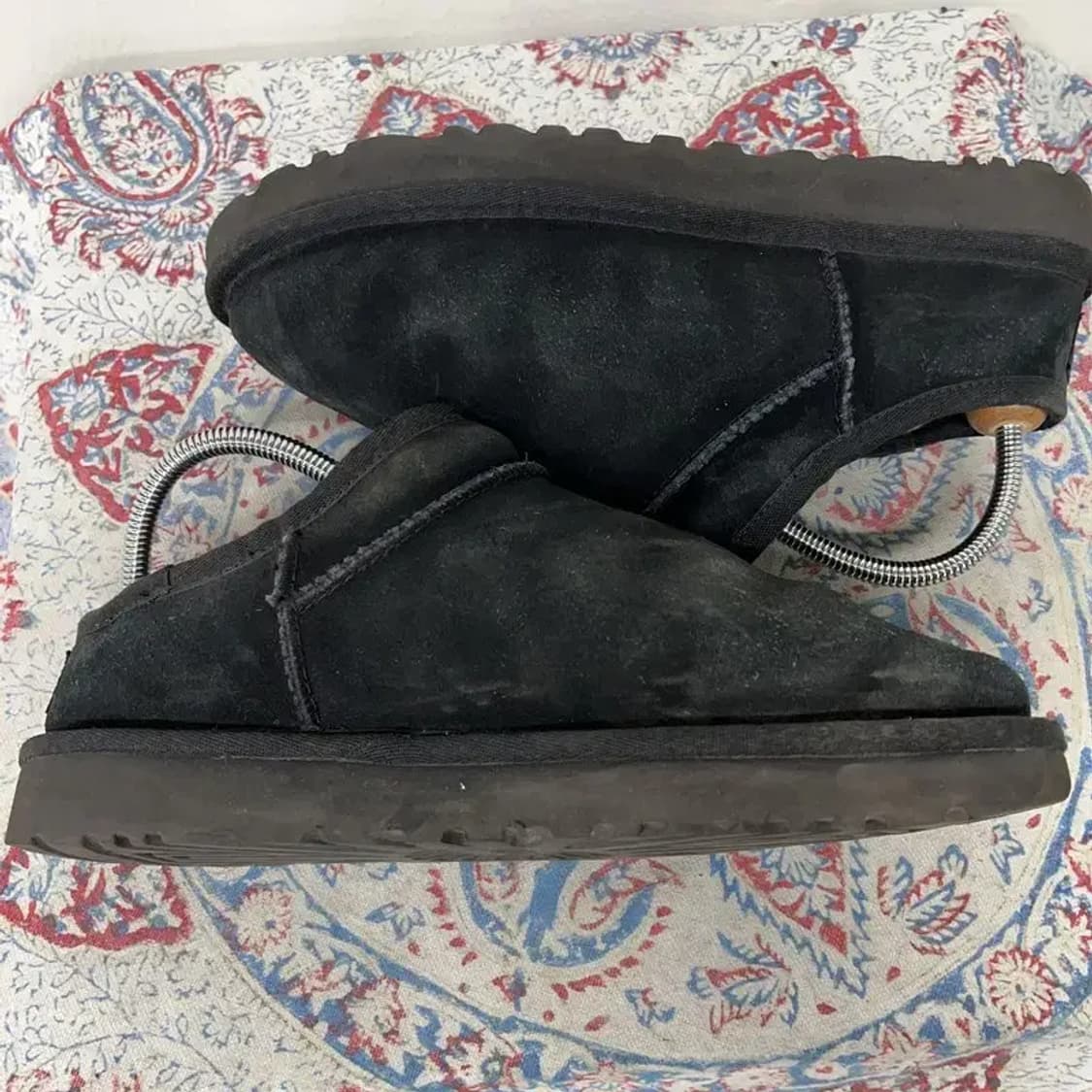 어그 UGG 클래식 슬리퍼 블랙 어그부츠 250 E01055 상품이미지3