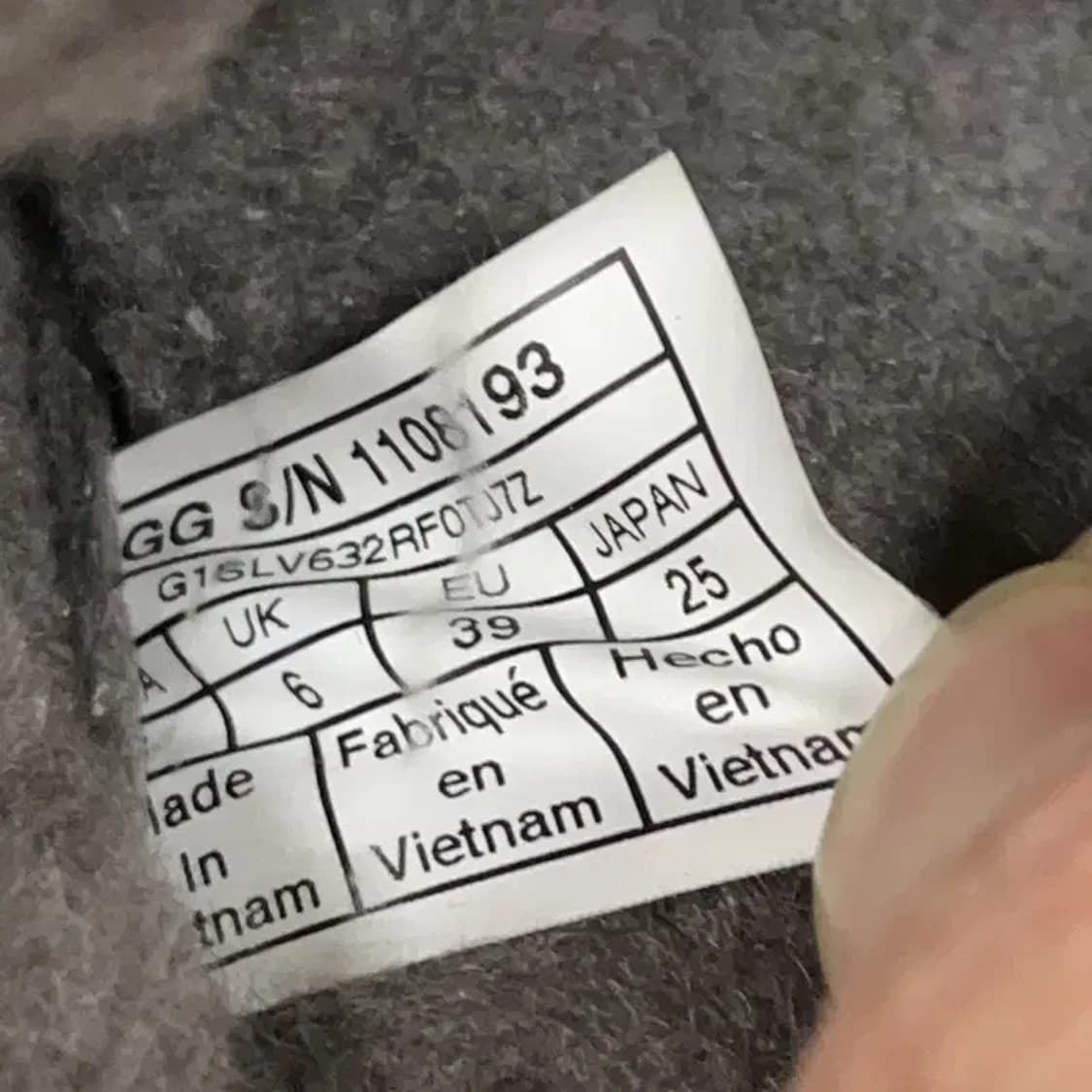 어그 UGG 클래식 슬리퍼 블랙 어그부츠 250 E01055 상품이미지6