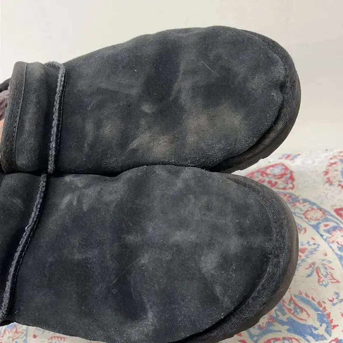 어그 UGG 클래식 슬리퍼 블랙 어그부츠 250 E01055 상품이미지8