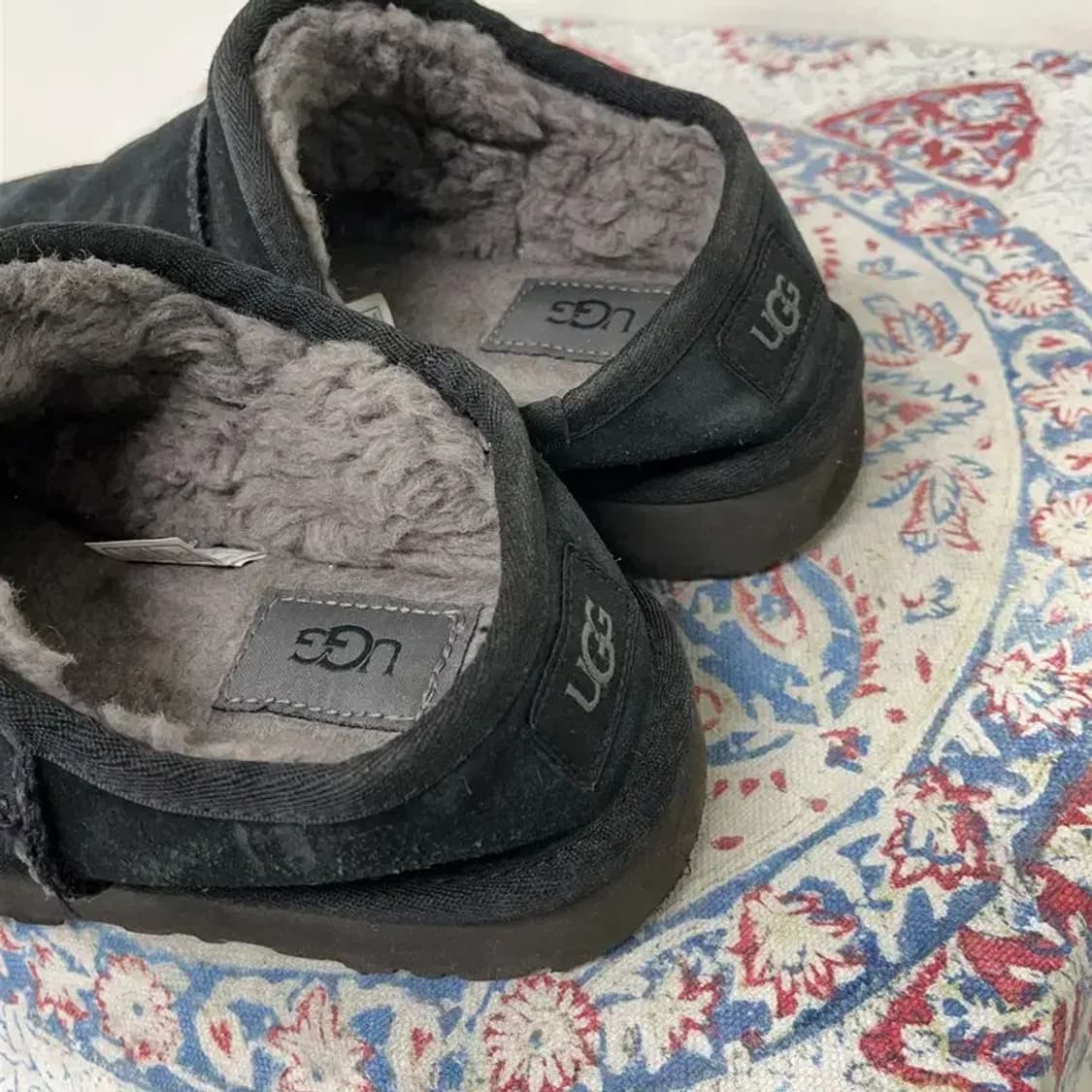 어그 UGG 클래식 슬리퍼 블랙 어그부츠 250 E01055 상품이미지9