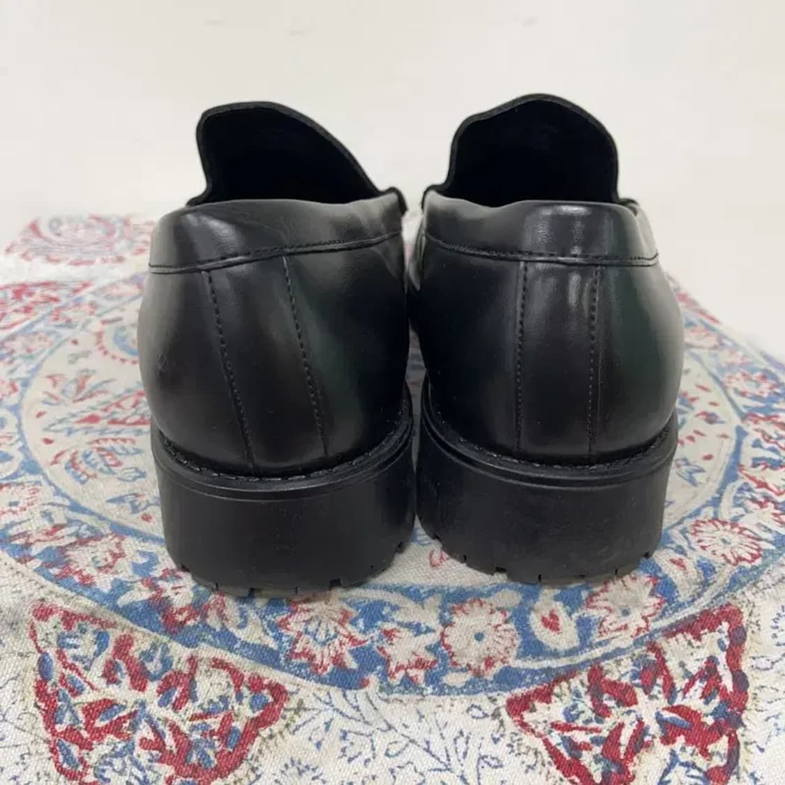 자라 ZARA 블랙 로퍼 남자 정장구두 290 E01034 상품이미지2