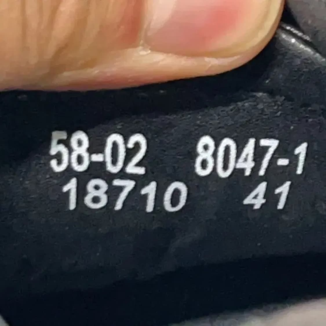 피에르가르뎅 올블랙 스니커즈 41 E01035 상품이미지6