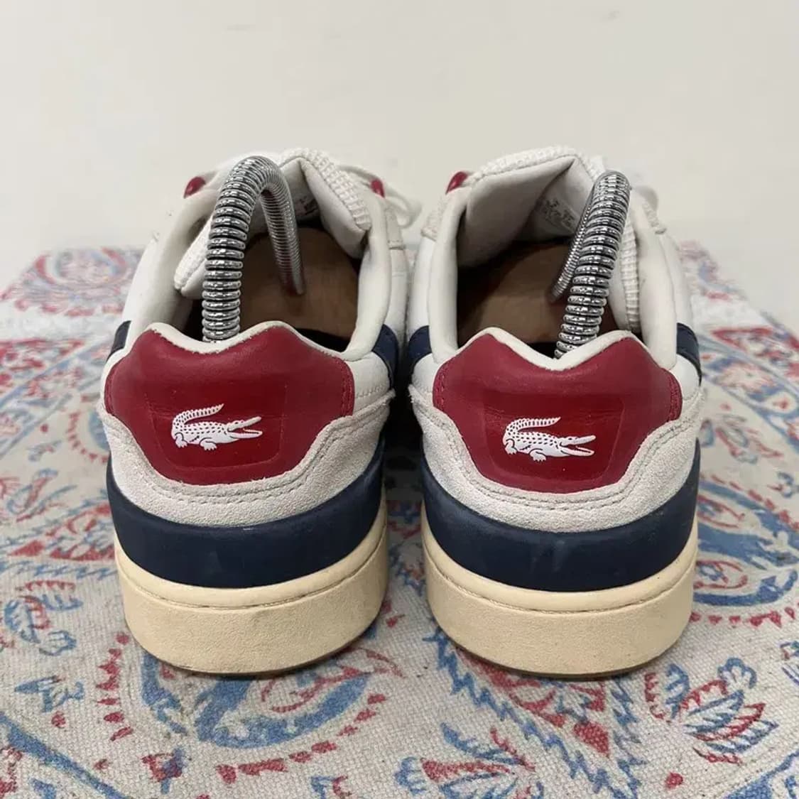 라코스테 캐주얼화 스니커즈 UK4 E01039 상품이미지2