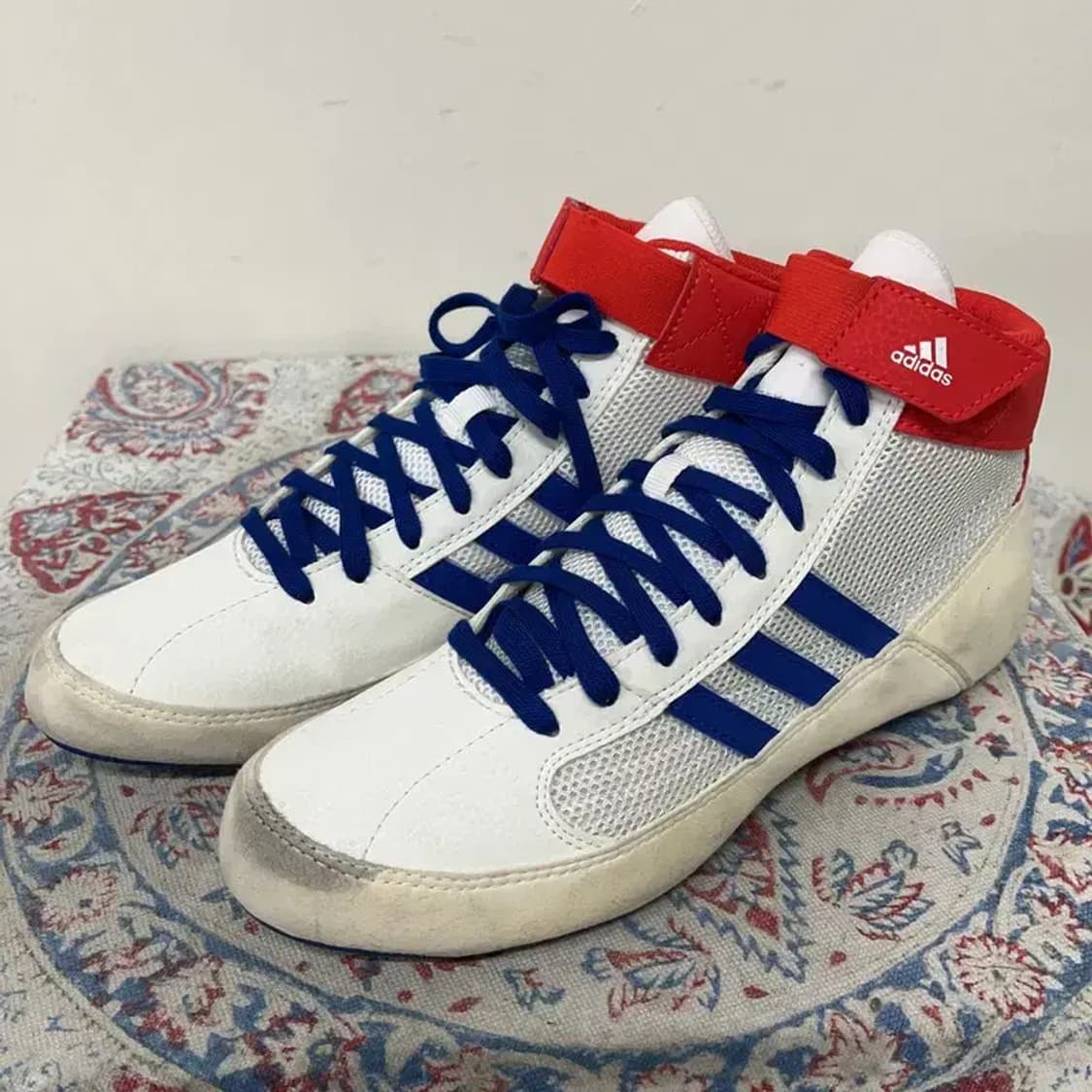 아디다스 하복 레슬링화 복싱화 240 E01040 상품이미지1