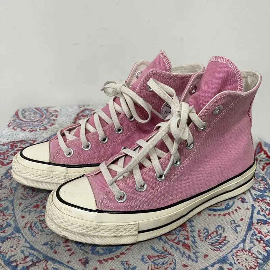 컨버스 척70 매직 플라밍고 하이 스니커즈 230 E01041 상품이미지1