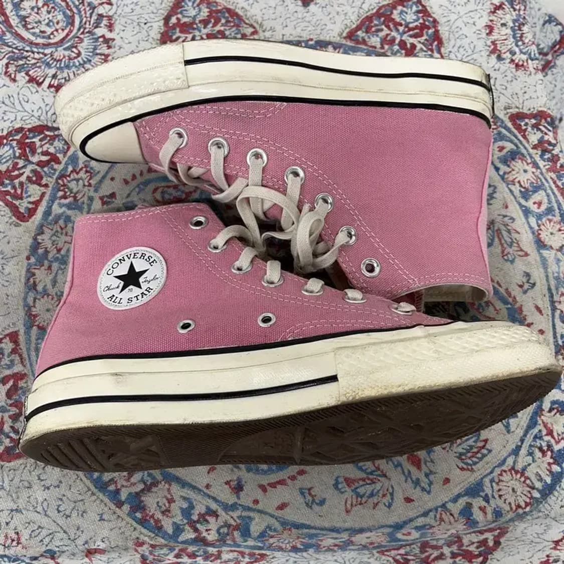 컨버스 척70 매직 플라밍고 하이 스니커즈 230 E01041 상품이미지3