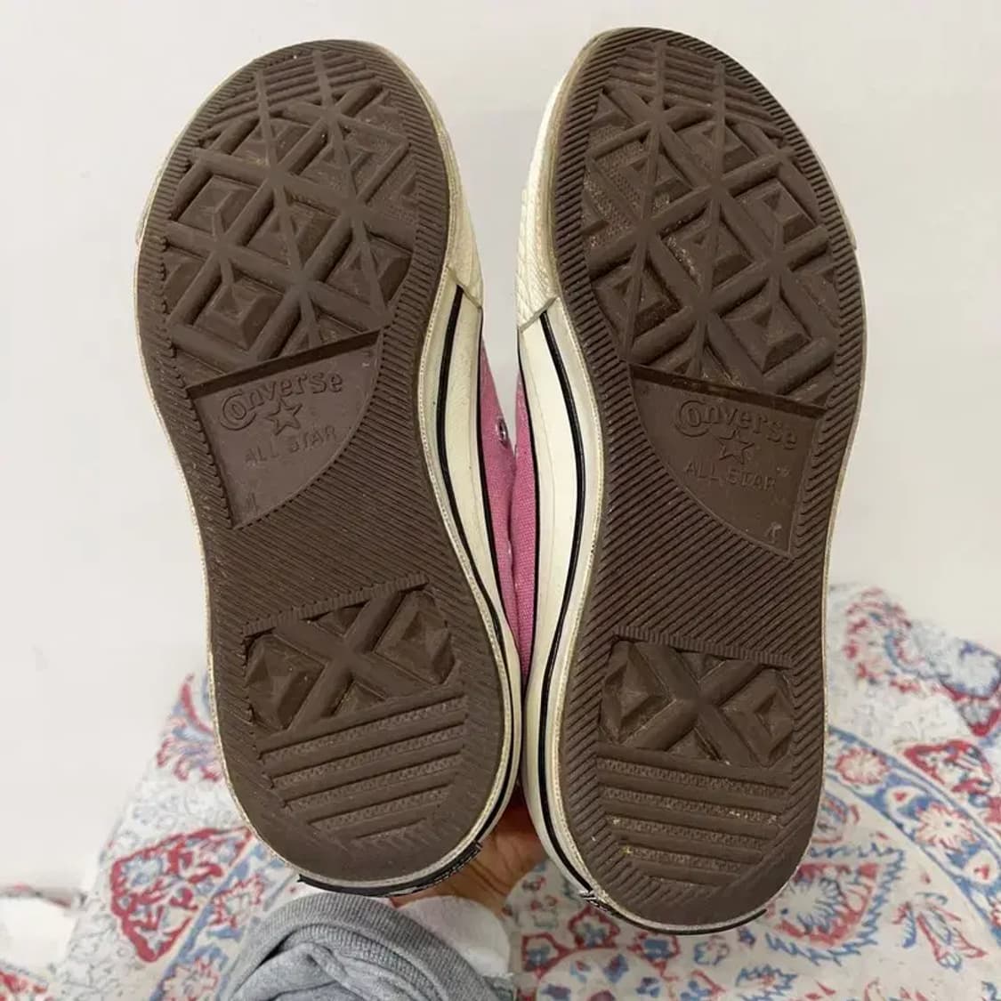 컨버스 척70 매직 플라밍고 하이 스니커즈 230 E01041 상품이미지4