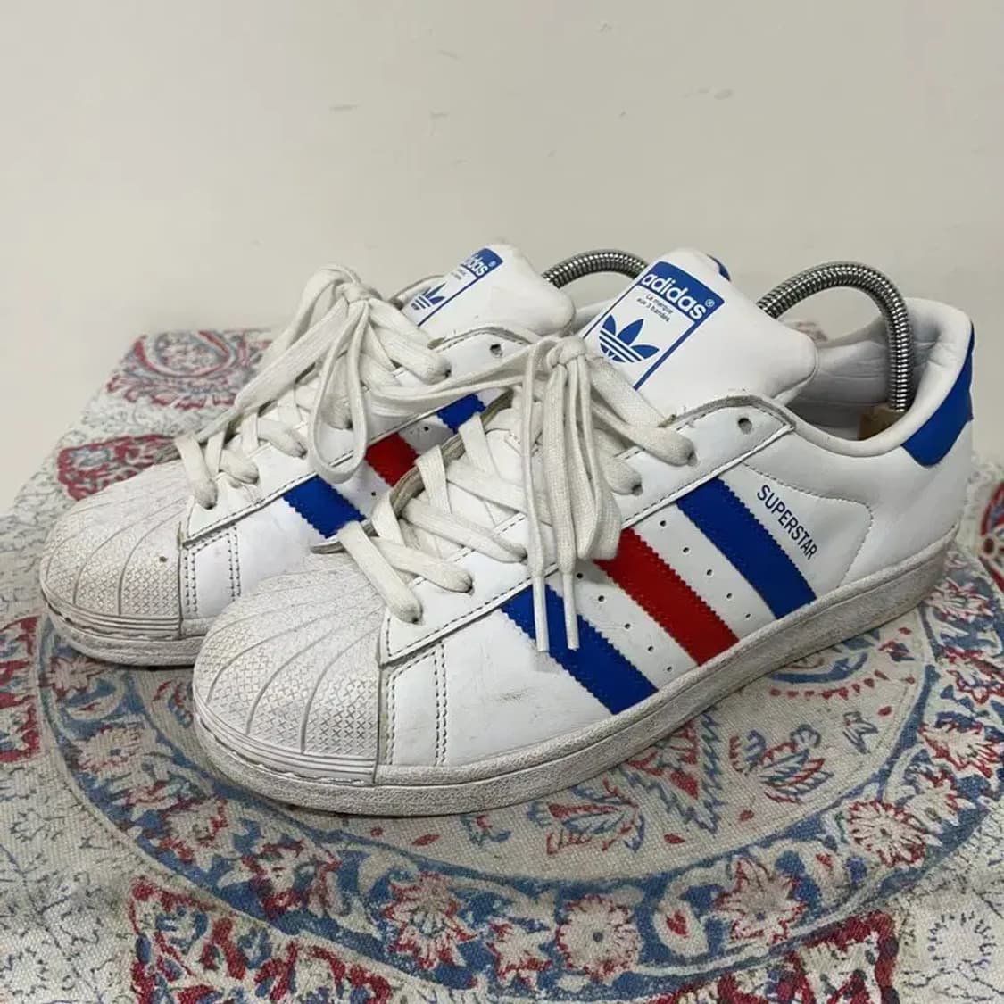 아디다스 슈퍼스타 빨파 스니커즈 255 E01045 상품이미지1