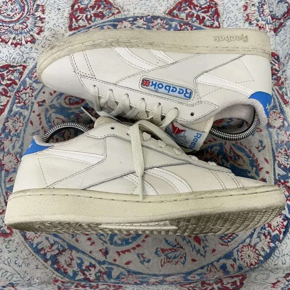 리복 엔피씨 유케이 빈티지 스니커즈 운동화 235 E01049 상품이미지3