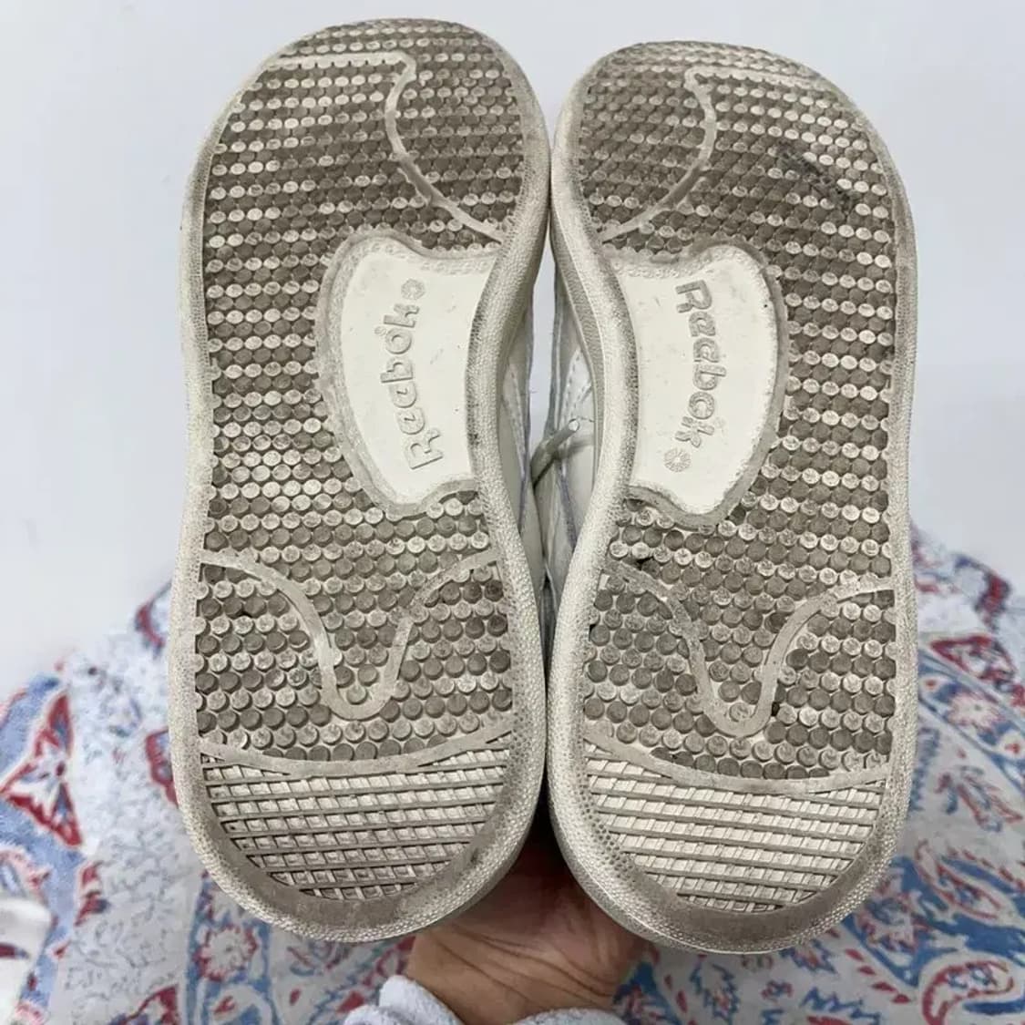 리복 엔피씨 유케이 빈티지 스니커즈 운동화 235 E01049 상품이미지4