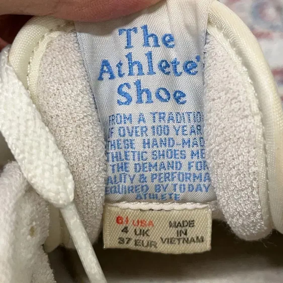 리복 엔피씨 유케이 빈티지 스니커즈 운동화 235 E01049 상품이미지5