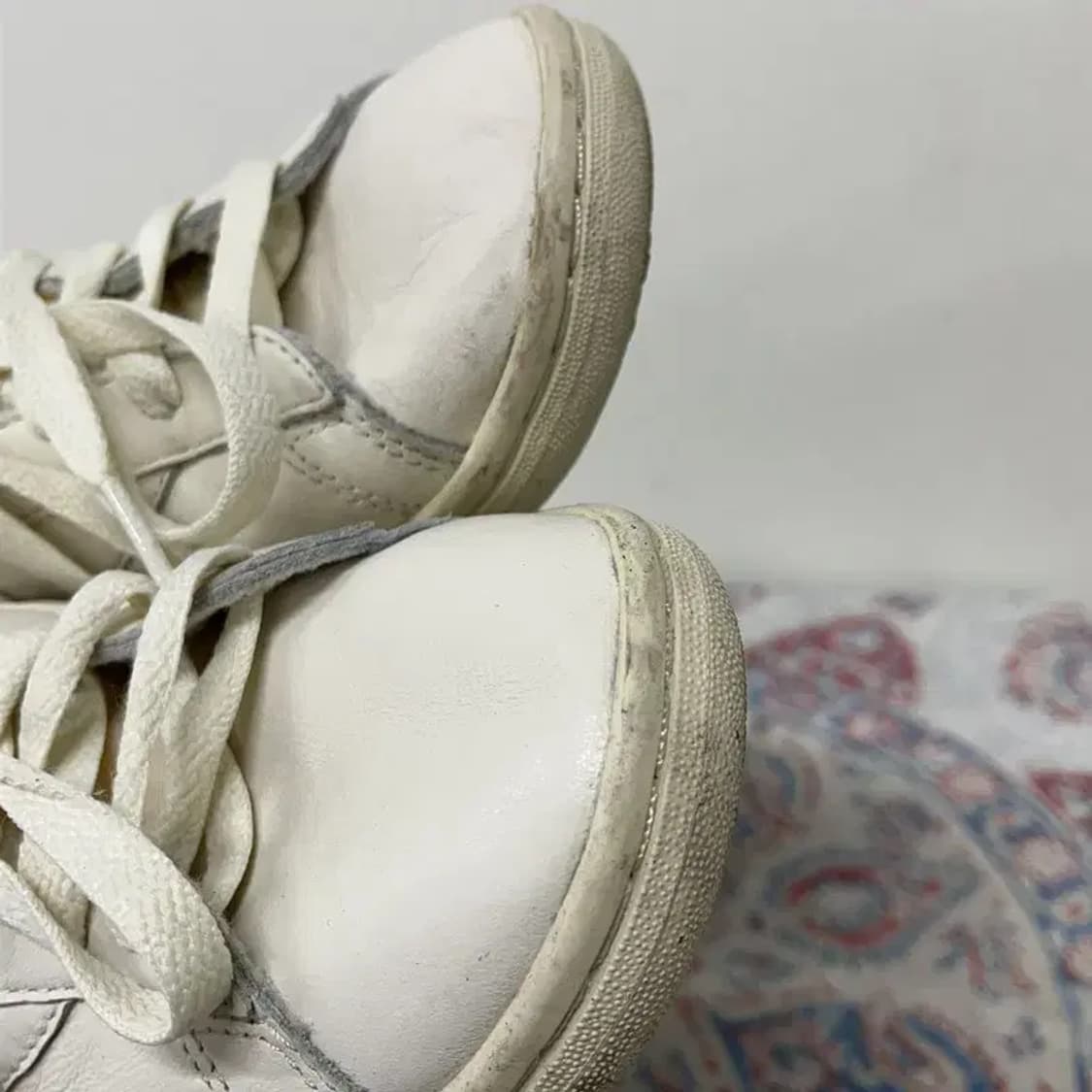 리복 엔피씨 유케이 빈티지 스니커즈 운동화 235 E01049 상품이미지7