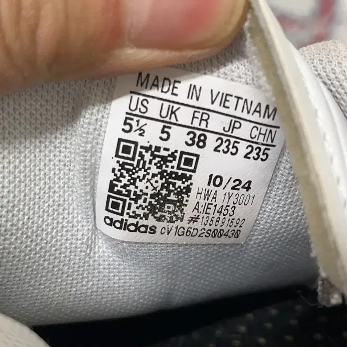 아디다스 그랜드 코트 알파 스니커즈 235 E01050 상품이미지5