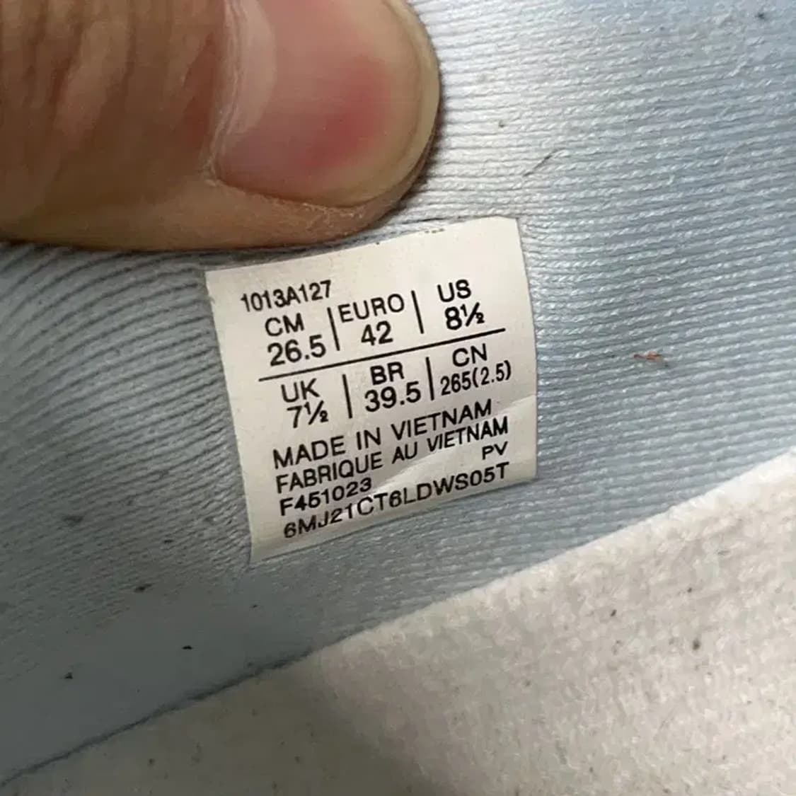 아식스 슈퍼블라스트 러닝화 운동화 265 E01052 상품이미지5