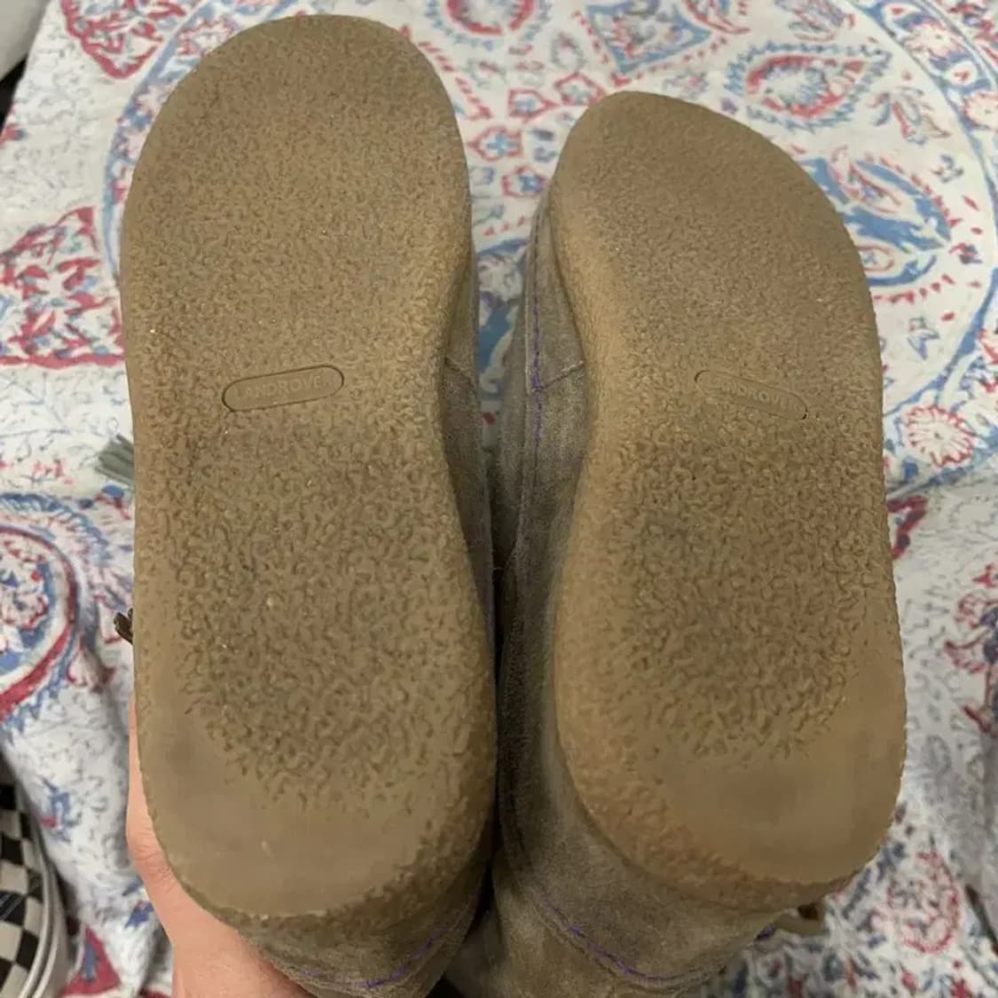 금강 랜드로바 어그부츠 털신발 앵클부츠 240 E01062 상품이미지5