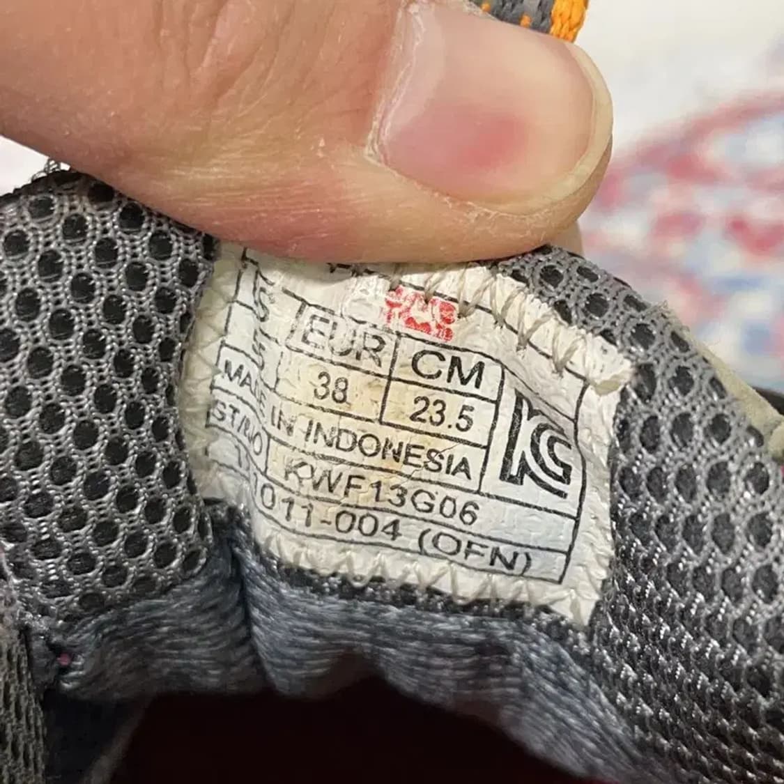 K2 보아 고어텍스 안전화 등산화 235 E01082 상품이미지5