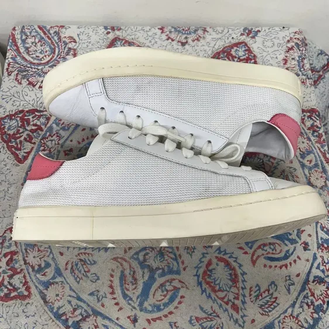 아디다스 코트밴티지 스니커즈 신발 260 E01064 상품이미지3