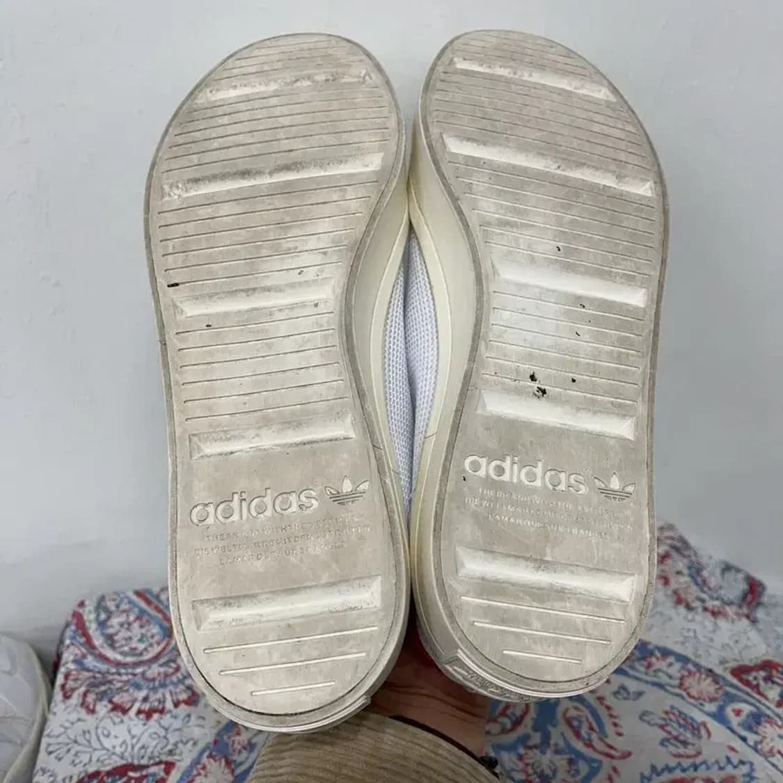 아디다스 코트밴티지 스니커즈 신발 260 E01064 상품이미지4