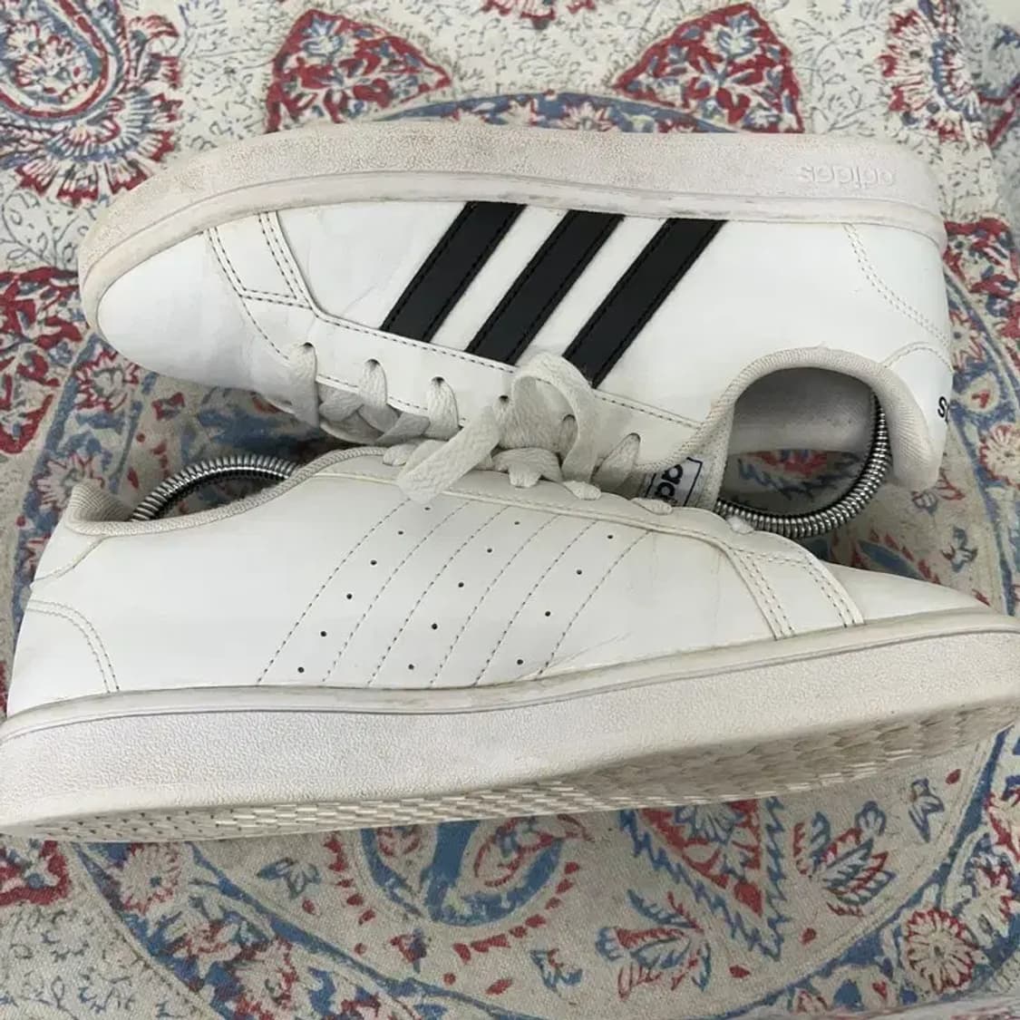 아디다스 그랜드코트 베이스 스니커즈 240 E01065 상품이미지3