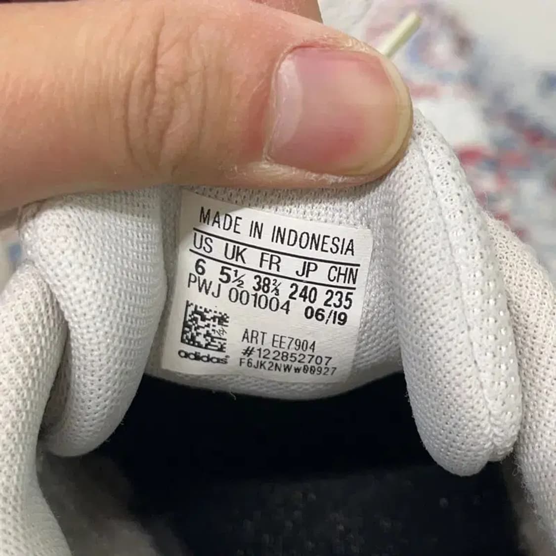 아디다스 그랜드코트 베이스 스니커즈 240 E01065 상품이미지5