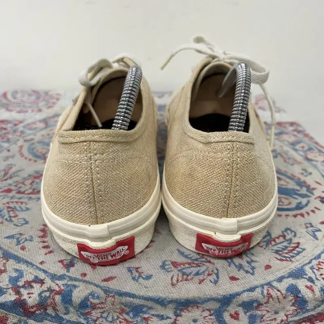 반스 어센틱 스니커즈 서머 린넨 신발 260 E01066 상품이미지2