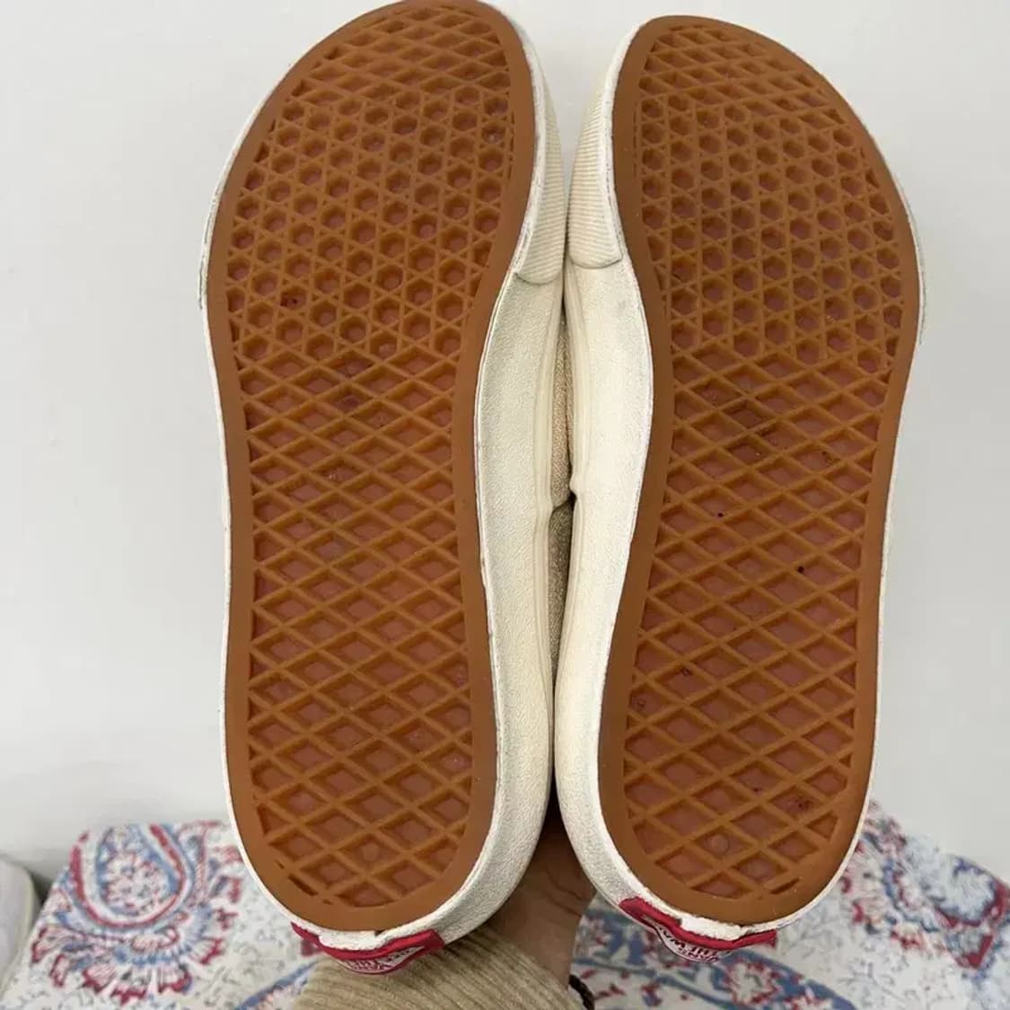 반스 어센틱 스니커즈 서머 린넨 신발 260 E01066 상품이미지4